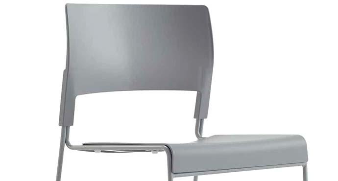 Déclinaisons & tarifs Docodo Polypro Chaise visiteur