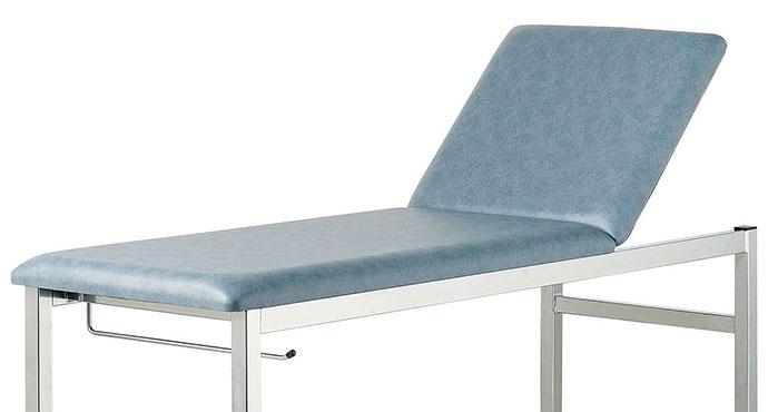 Description Table de kinéséthérapie Table d\'examen à hauteur fixe