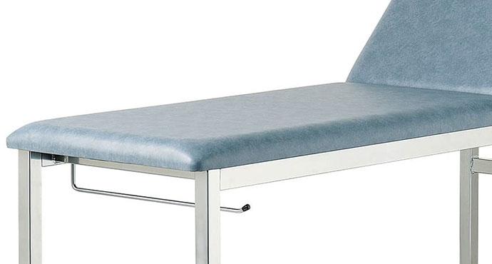 Description Table de kinéséthérapie Table d\'examen à hauteur fixe