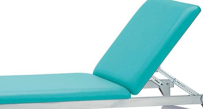 Description Divan examen L60 cm Table d\'examen à hauteur fixe