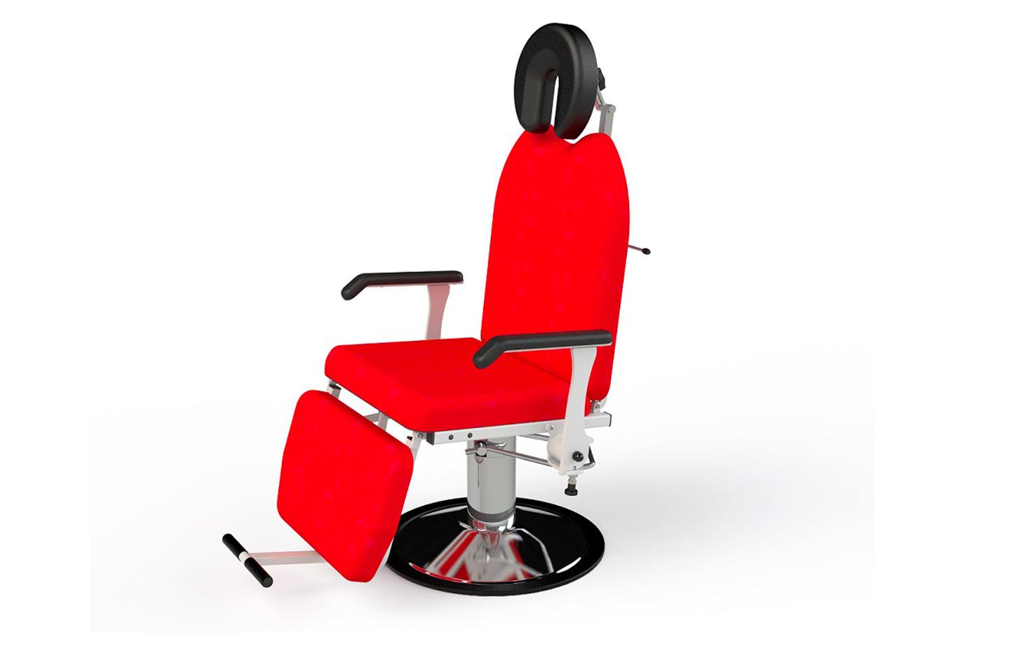 Fauteuil orl hydraulique facilite les examens