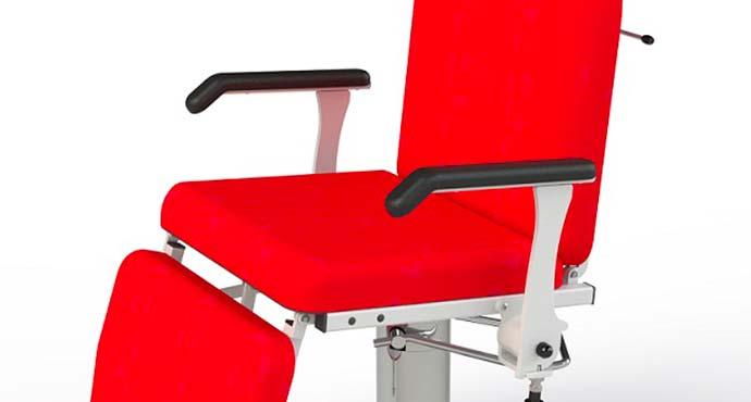 Déclinaisons & tarifs Fauteuil ORL Orea Médical