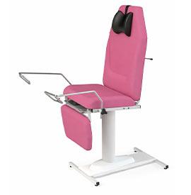 Fauteuil de gynécologie GINA Table d\'examen à hauteur fixe