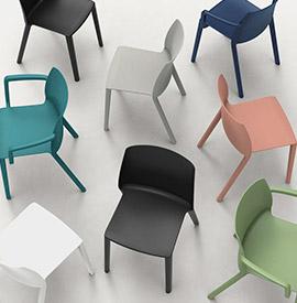 Look Chaise visiteur