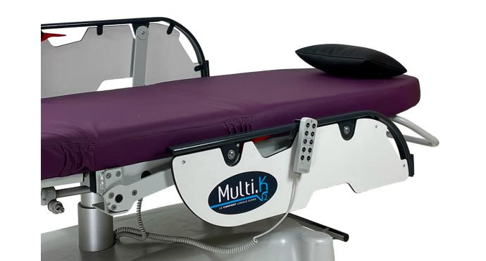 Déclinaisons & tarifs Fauteuil ambulatoire Multika Médical