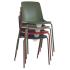 Chaise visiteur  en polypropylène élégante et moderne, France Bureau