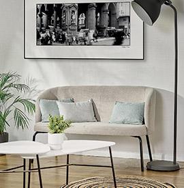 Samsari banquette Fauteuil d\'accueil