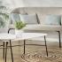 Fauteuil accueil élégant et simple pour espace détente