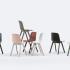 Chaises polyvalentes confortable moderne, gamme Adda - France Bureau
