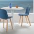 Chaises polyvalentes confortable moderne, gamme Adda - France Bureau