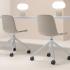 Chaises polyvalentes confortable moderne, gamme Adda - France Bureau