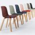Chaises polyvalentes confortable moderne, gamme Adda - France Bureau