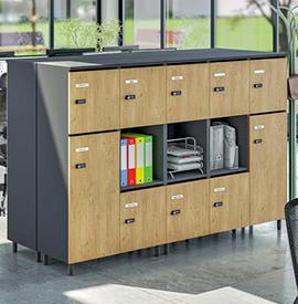 Adour Casier de bureau