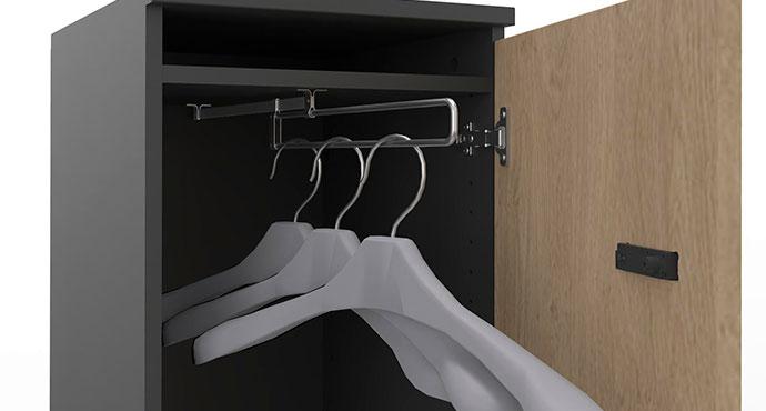 Description Adour Casier de bureau