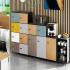Casier individuel modulable, option sécurisé, option porte clés, option porte ceintre - GAMME ADOUR - France Bureau