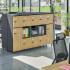 Casier individuel modulable, option sécurisé, option porte clés, option porte ceintre - GAMME ADOUR - France Bureau