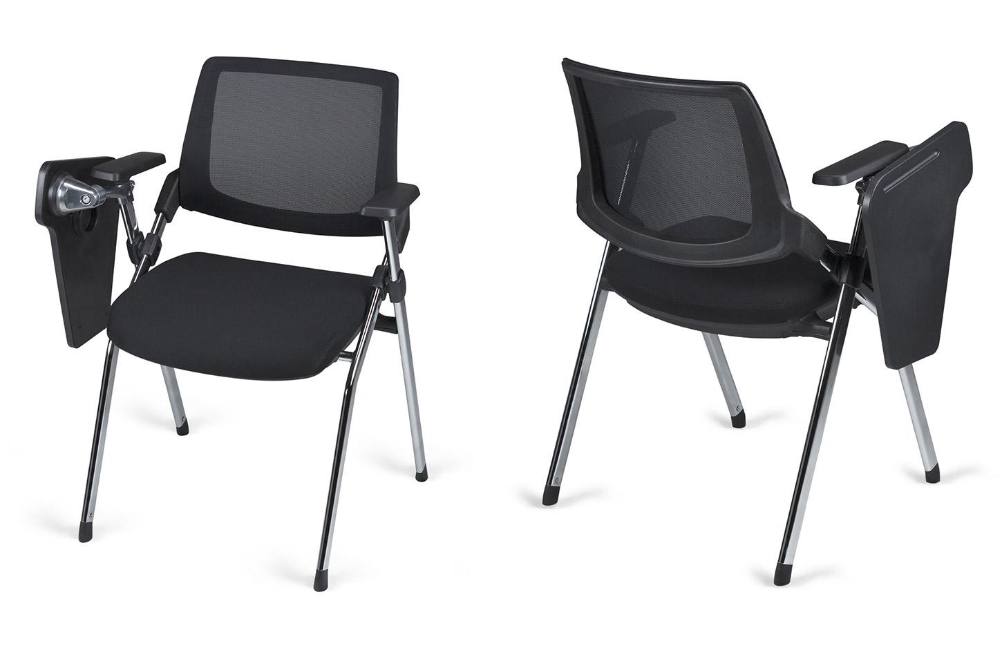Chaise pliante scolaire et de formation avec tablette écritoire, Made in France, gamme Agrio - France Bureau