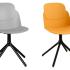 Chaise visiteur avec structure pyramidale sans accoudoirs - Gamme ailama - France Bureau