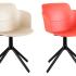 Chaise visiteur avec structure pyramidale avec accoudoirs - Gamme ailama - France Bureau