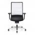 Fauteuil de bureau Interstuhl dossier membrane noir ou blanc, gamme Airpad - France Bureau