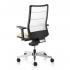 Fauteuil de bureau Interstuhl dossier membrane noir ou blanc, gamme Airpad - France Bureau