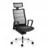 Fauteuil de bureau Interstuhl dossier membrane noir ou blanc, gamme Airpad - France Bureau