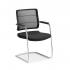 Fauteuil de bureau Interstuhl dossier membrane noir ou blanc, gamme Airpad - France Bureau