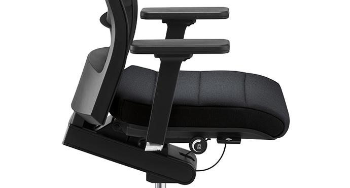Description Airpad Fauteuil de bureau Interstuhl