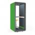 Cabine acoustique phone box 1 personne, gamme Ako, France Bureau