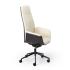 Fauteuil de direction président en similicuir ou cuir, gamme Albaretto - France Bureau