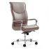 Fauteuil de direction prestige haut dossier en cuir - Gamme Albaron - France bureau