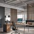 Bureau open space inviduel bureau partagé rangements, gamme Alsek - France Bureau