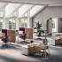 Bureau open space inviduel bureau partagé rangements, gamme Alsek - France Bureau