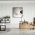 Bureau modulable open space, retour ou sur caisson, individuel ou bench, gamme Amazone - France Bureau