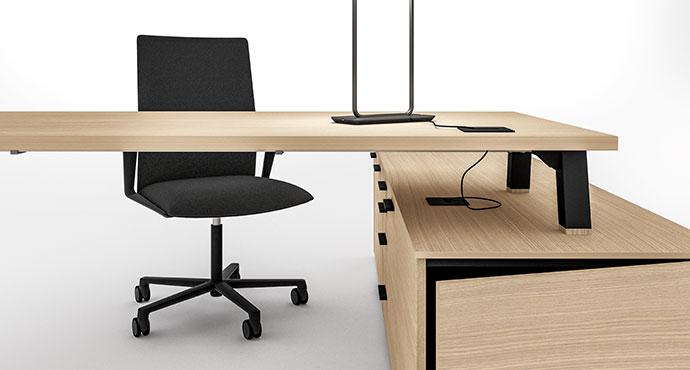 Description Amazone Bureau individuel