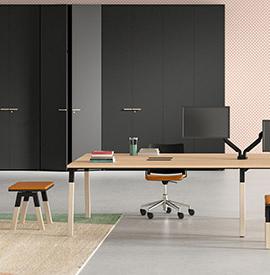 Amazone open-space 2 personnes Bureau