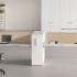 Bureau open-space scandinave pieds bois blanc, gamme Amazone open-space - France Bureau