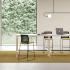 Bureau open-space scandinave pieds bois blanc, gamme Amazone open-space - France Bureau