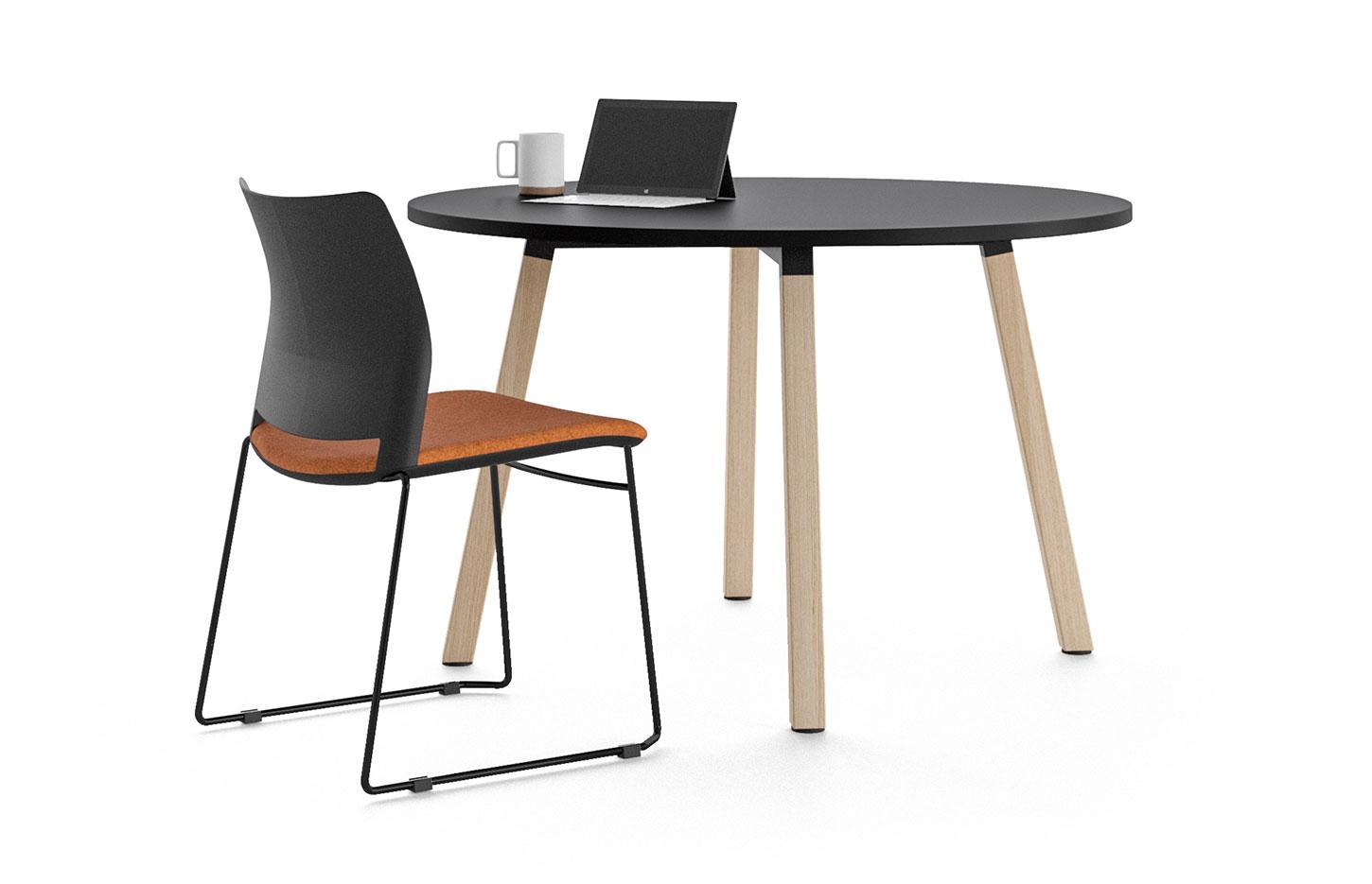 Bureau open-space scandinave pieds bois blanc, gamme Amazone open-space - France Bureau