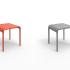 Table basse en aluminium avec 4 coloris au choix pour usage extérieur - Gamme Androse - France bureau