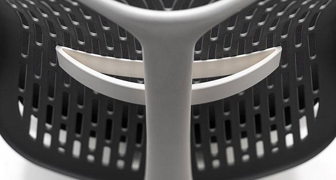Description Aposia Siège de bureau ergonomique