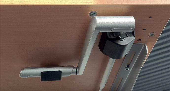 Description Arcalot Bureau réglable en hauteur