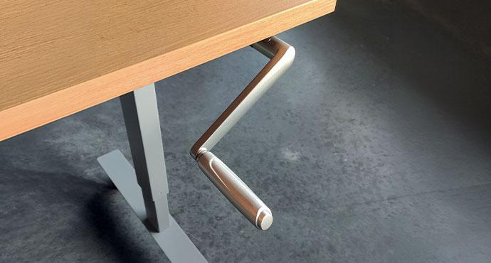 Description Arcalot Bureau réglable en hauteur