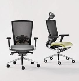 Arcy Fauteuil de bureau ergonomique