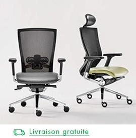Arcy Fauteuil de bureau ergonomique