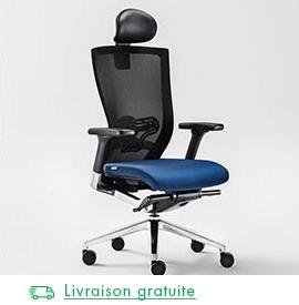 Arcy Fauteuil de bureau ergonomique