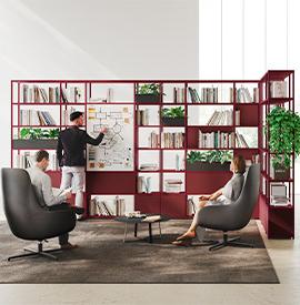 Argentera Bibliothèque