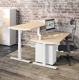 Réglable Hauteur Bureau Ergonomique Pliable Support Dordinateur