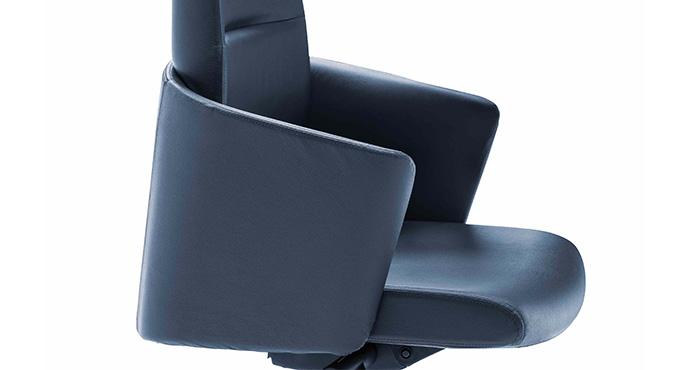 Description Ashi Fauteuil de direction