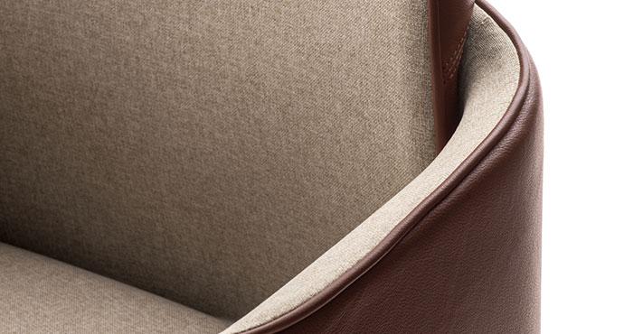 Description Ashi Fauteuil de direction